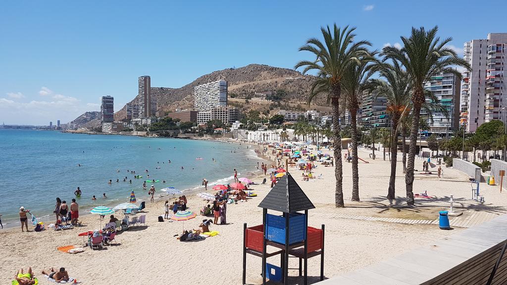 Rocafel 5º Lejlighed Alicante Eksteriør billede